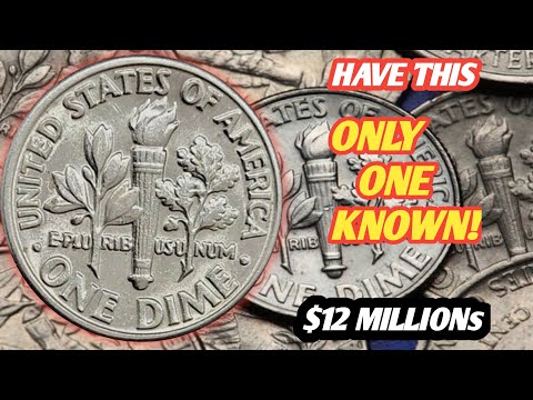 Do you  have one dime a look at 1985-P Roosevelt dime coin worth huge money to look FOR!