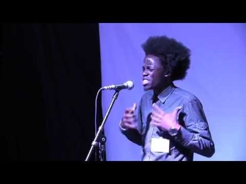 Slim Emcee (UG) the poet @ The Spoken Word Project 2013 "In the moment, for the moment"Download