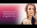 Tum Todo Na Female Version LYRICS TRENDING IN REELS Lyrics Lyrical Trending
