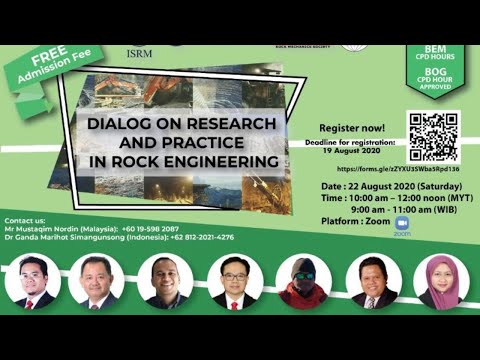 Dialog on Research and Practice in Rock Engineering