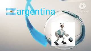 Todas las intros de copa america 1987-2024