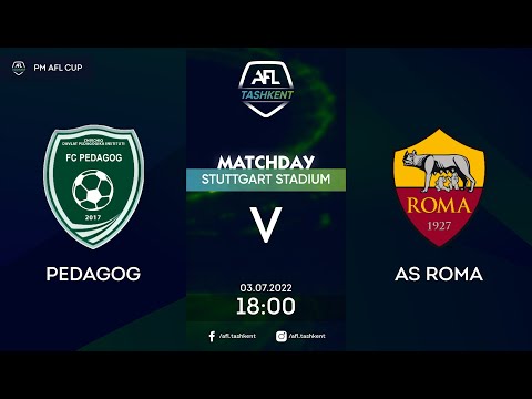 🏆 AFL CUP | 1 tur PEDAGOG - ROMA
