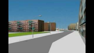 Avenida Constitución-Coslada-Paseo virtual