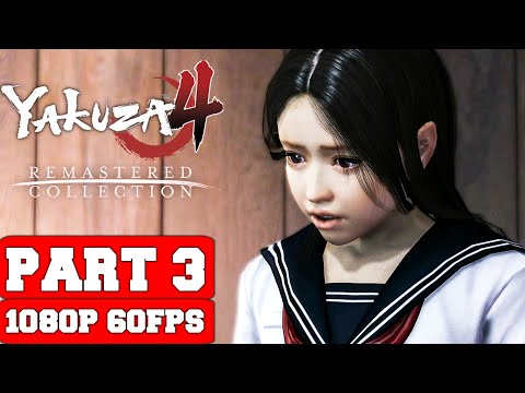 Yakuza 4 Remastered Gameplay Walkthrough Part 3 - No Commentary (PC FULL GAME)