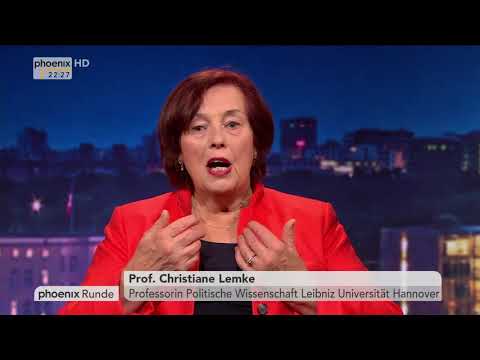 🧠 Phoenix Runde 25.04.2018 | Erst Macron, dann Merkel: Wer punktet bei Trump?