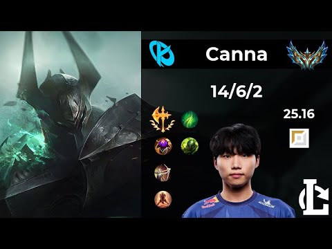Mordekaiser TOP - KC Canna | Patch 25.16 EUW Challenger