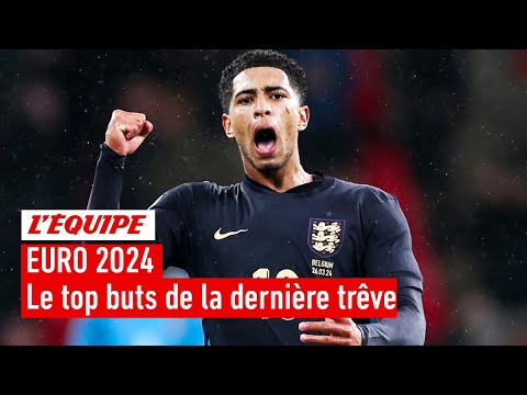 Euro 2024 - Les plus beaux buts de la dernière coupure internationale