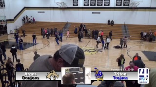 Argos Boys Basketball Vs Triton