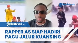 Rapper AS akan Hadiri Pacu Jalur Kuansing, Riau seusai Lagunya Viral “Young Black and Rich”