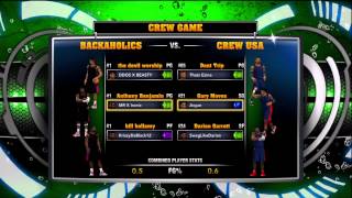 Fastest Crew Game ever...