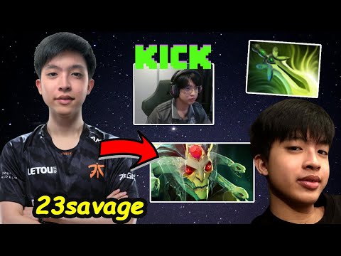 23savage’s Medusa Carry [16K MMR SEA Ranked]