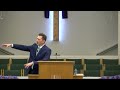 Pastor McLean  - Exodus 12:5-7 & John 1:29 "Behold the Lamb!" - Faith Baptist Homosassa FL