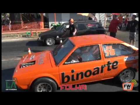 1  PRIMEIRA ETAPA RACHA BARRIL COPA DOLLY