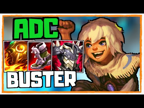 TANK Nunu Destroys FULL AD Team | Nunu Season 11 - Episode #26