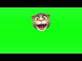 TALKING TOM Green Screen Talking Tom Green Screen Casty Playz