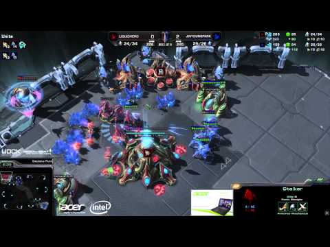 JYP vs. HerO #1 (ATC) - EG vs. TL - Game 3 - StarCraft 2