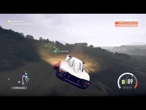 2 Fully Tune Ultima GTR's Jump in Sync on Forza Horizon 2