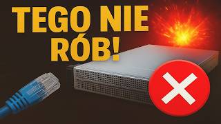 Stawiasz swój homelab? - Tego nigdy nie rób!