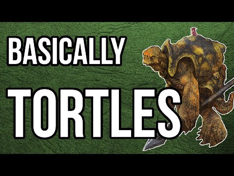 Basically Tortles