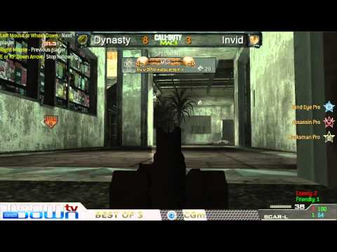 CyberGamer CGm Grand Final InVidious vs Dynasty