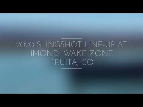 2020 Slingshot Wake Preview at Imondi Wake Zone