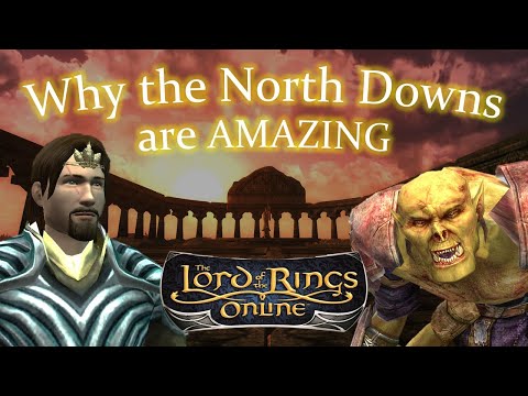 Why the North Downs are an AMAZING LotRO Zone! | Lord of the Rings Online