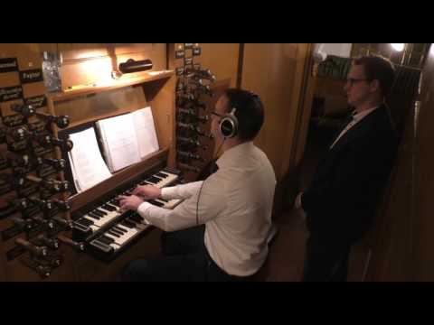 Samenzang Psalm 87 vers 1 (mannen) 3 (vrouwen) 5 (allen)