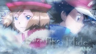 [AMV] Amourshipping : Ash &amp; Serena | &quot; Safest Place To Hide &quot;