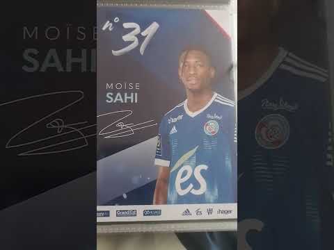 Printed Autograph from Moise Sahi