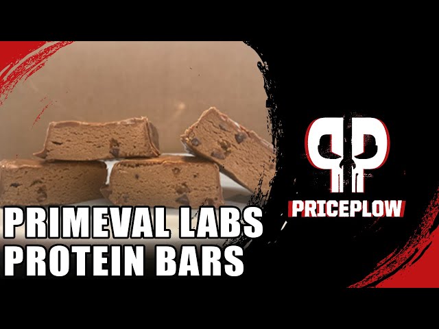 CAN'T BE REAL | Primeval Labs Protein Bar BETA
