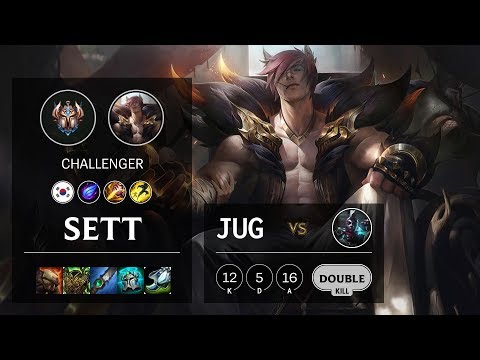 Sett Jungle vs Ekko - KR Challenger Patch 10.11