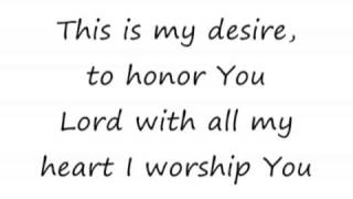 I Give You My Heart   Michael W  Smith lyrics