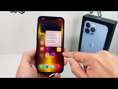 How to Add and Remove App from Home Screen on iPhone