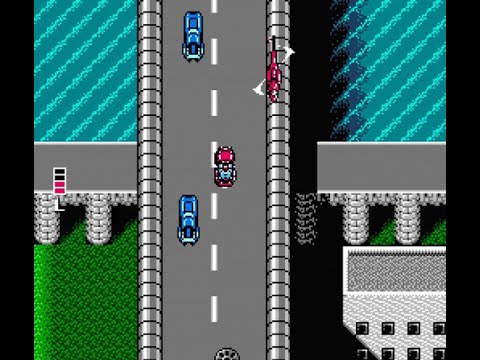 Remake NES Super Spy Hunter Electric Guitar Cover Soundtrack