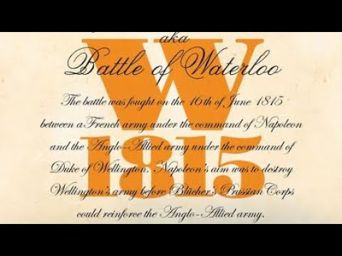 First Impressions: W1815