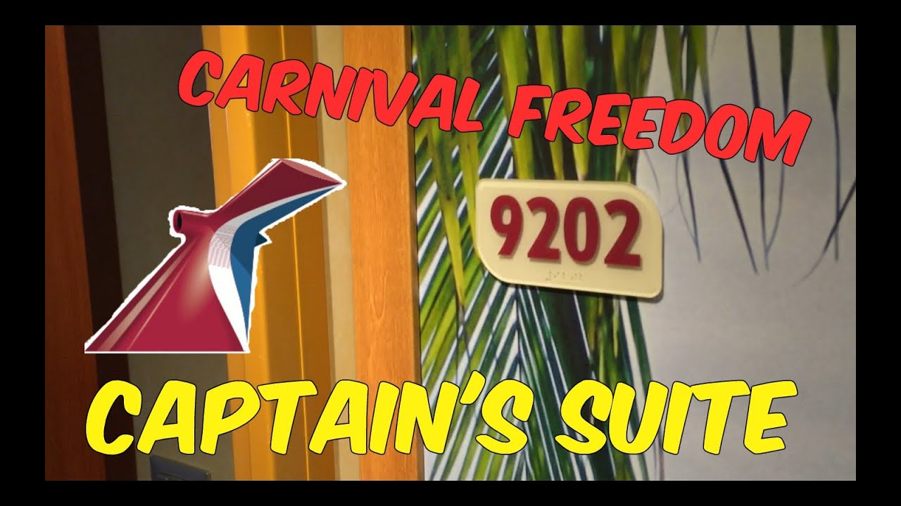 Carnival Freedom - Cabin 9202 - Video 3