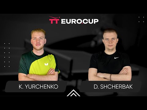 17:45 Kiril Yurchenko - Denys Shcherbak 03.12.2024 TT Euro.Cup Ukraine Elite. TABLE 4