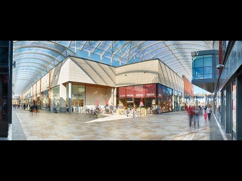 Spring into Trinity Walk, Wakefield - where will it take you?