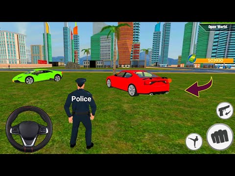 Police Crime Simulator City Police Officer Patrol Duty - Android Gameplay 2023 #2464