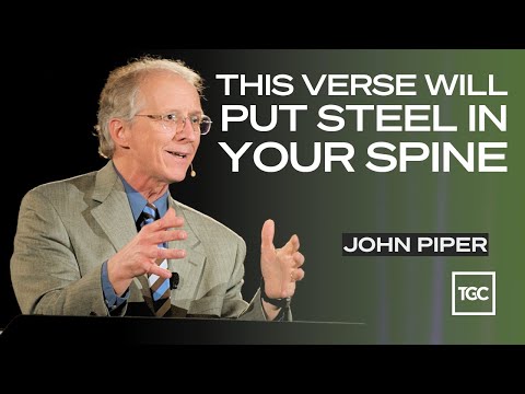 If You're Feeling Spiritually Weak, Watch This (John Piper on 2 Timothy 1:9-10)