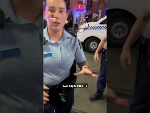 Teens arrested for carrying knives and replica guns | 7NEWS