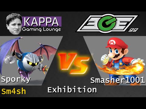 Kappa Sm4sh Monthly #2 - Sporky vs Smasher1001 - Exhibition