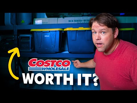 Costco's HEAVY DUTY Storage Rack (Unbiased Review)