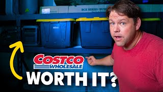 Costco's HEAVY DUTY Storage Rack (Unbiased Review)