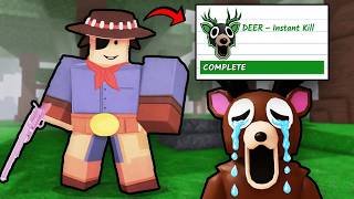 Download lagu MAXED OUT GUNSLINGER IS OP in 99 Nights in The Forest! mp3
