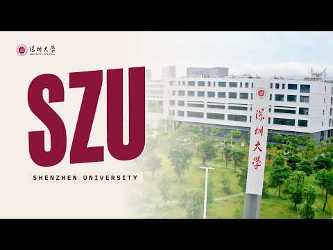 Shenzhen University Official Film | Study in China’s Innovation City