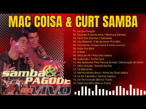MAC COISA E CURT SAMBA - AO VIVO (1999)