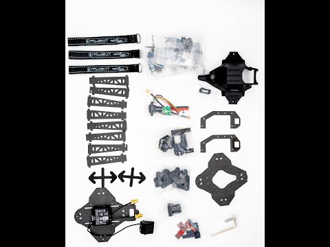 Afterburner conversion with DJI 04 Air Unit (3-20-2025)
