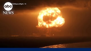 Download lagu Blue Origin rocket explodes during test at Cape Canaveral mp3 Download lagu Blue Origin rocket explodes during test at Cape Canaveral mp3