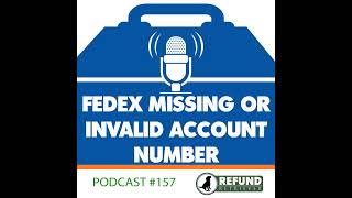FedEx Missing or Invalid Account Number